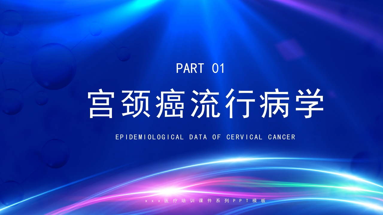 人乳头瘤病毒与宫颈癌的防治培训PPT课件3