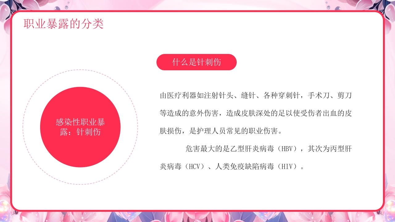 医疗护士职业安全防护PPT课件9