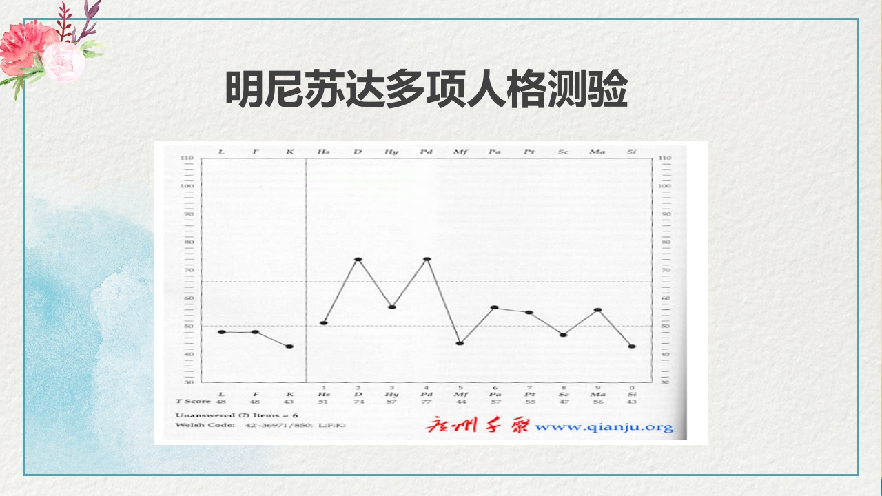 多重人格障碍医药医疗PPT课件16