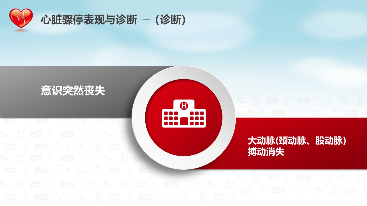 心肺复苏医疗医药PPT16