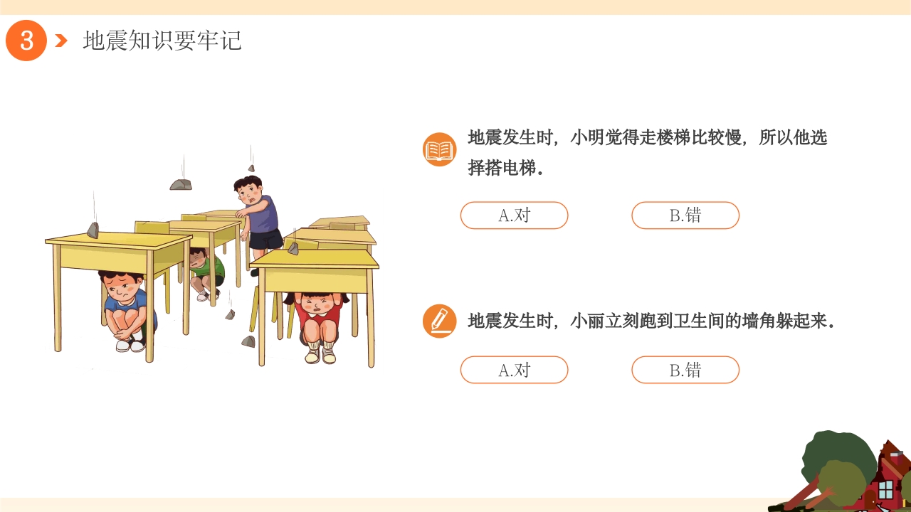 幼儿园防震减灾地震相关知识科普PPT课件15