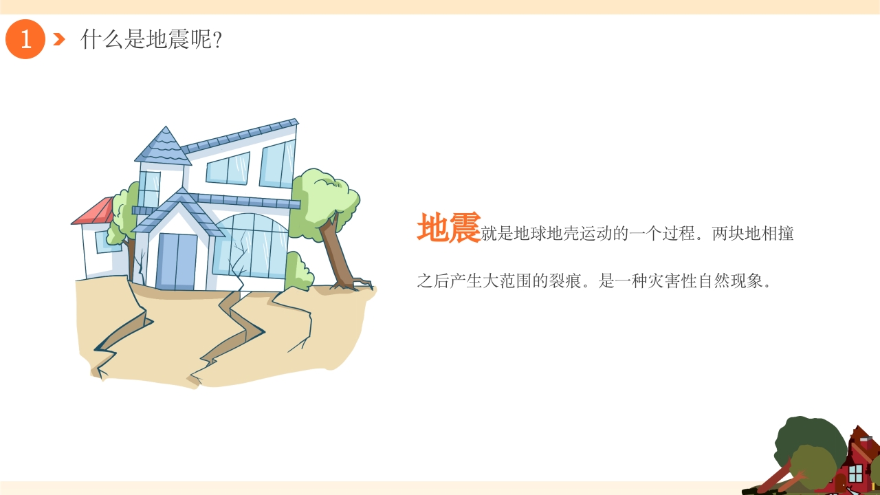 幼儿园防震减灾地震相关知识科普PPT课件4