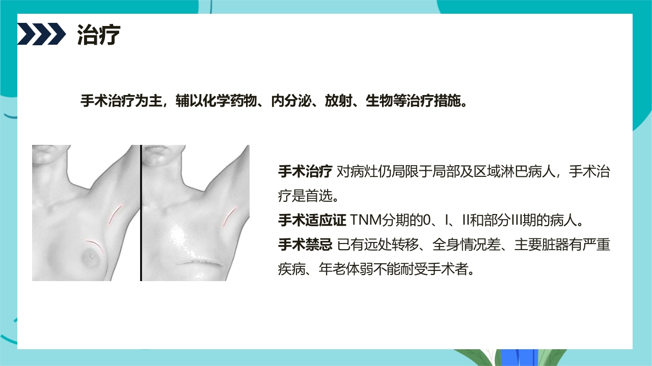 乳腺癌患者术后护理查房PPT课件13