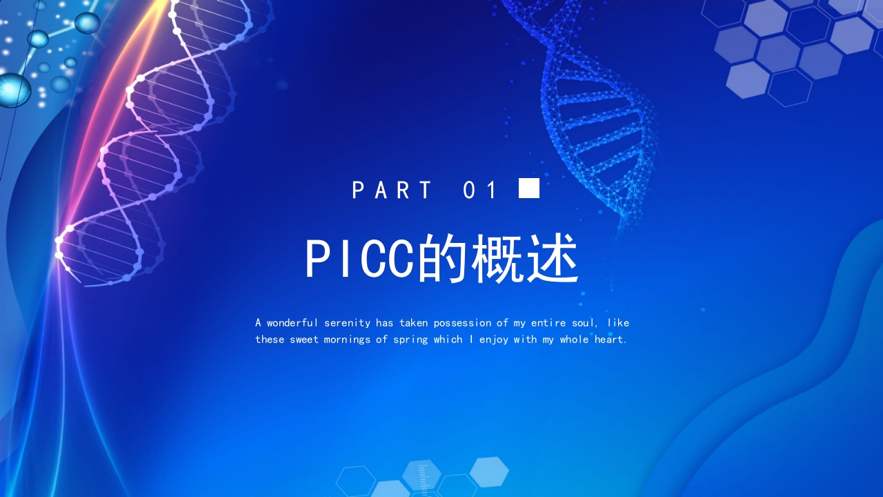 医疗picc置管的护理护士医疗培训PPT课件3