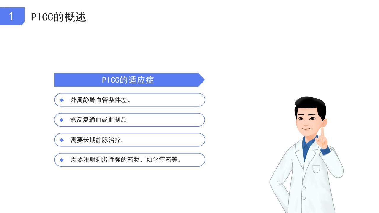 医疗picc置管的护理护士医疗培训PPT课件7