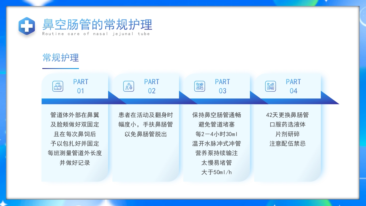 鼻空肠管护理护理培训课件PPT课件19