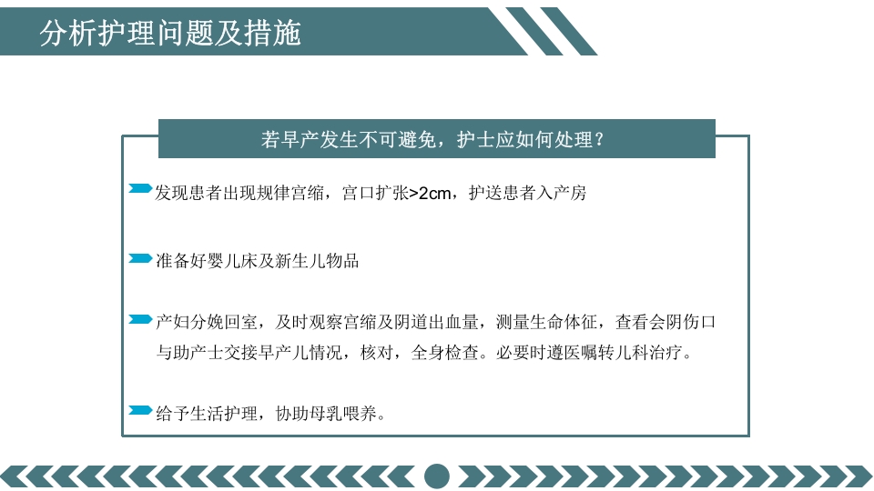 先兆早产患者的个案护理查房PPT课件21