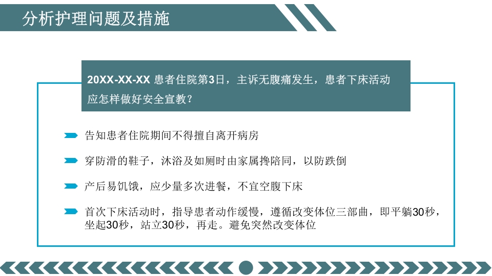 先兆早产患者的个案护理查房PPT课件32