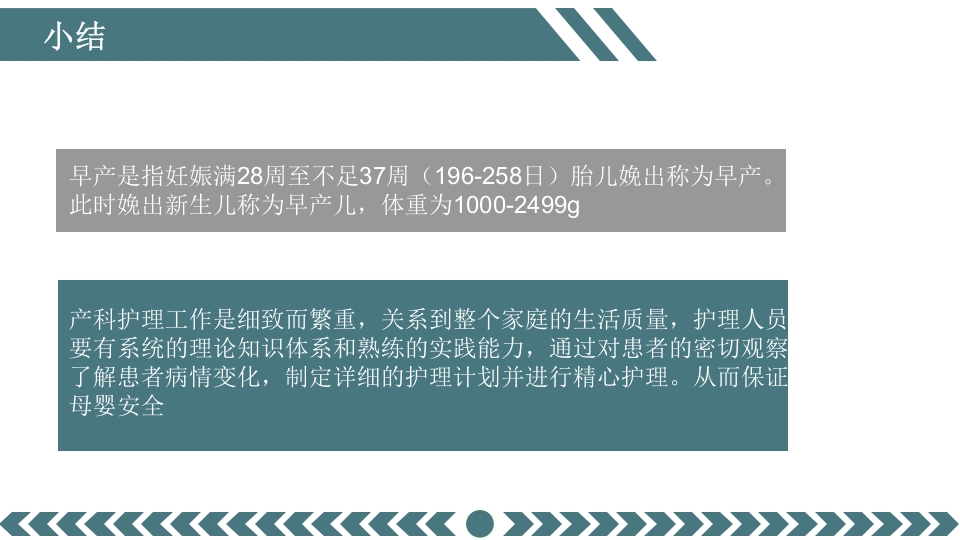 先兆早产患者的个案护理查房PPT课件38