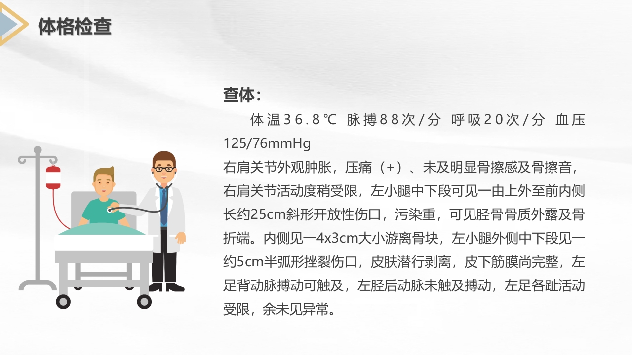 胫腓骨骨折护理查房PPT课件21