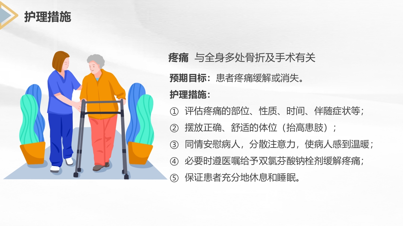 胫腓骨骨折护理查房PPT课件29