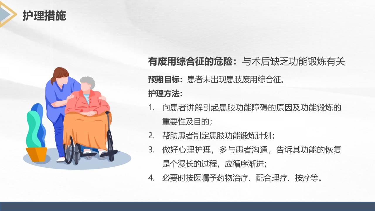 胫腓骨骨折护理查房PPT课件31