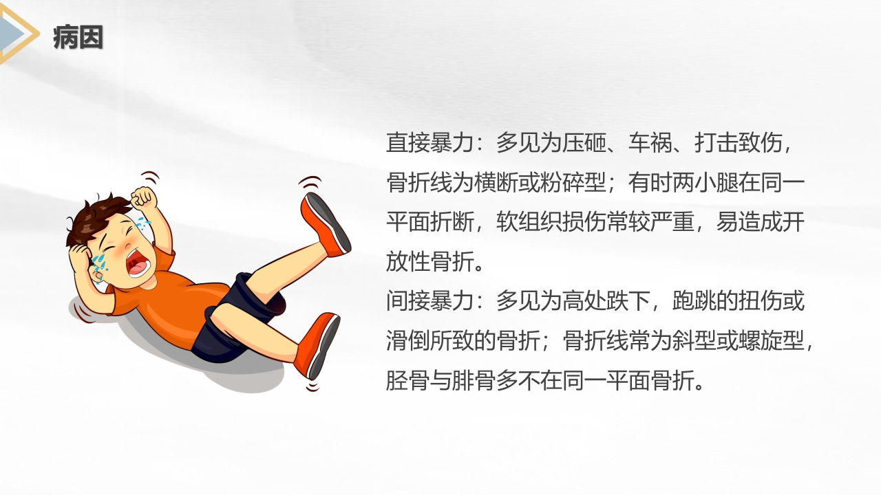 胫腓骨骨折护理查房PPT课件6