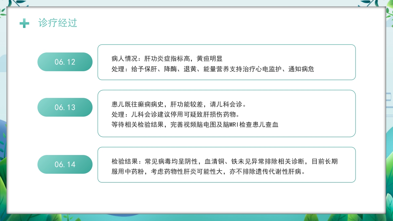 一例重症肝炎的护理个案汇报PPT课件11