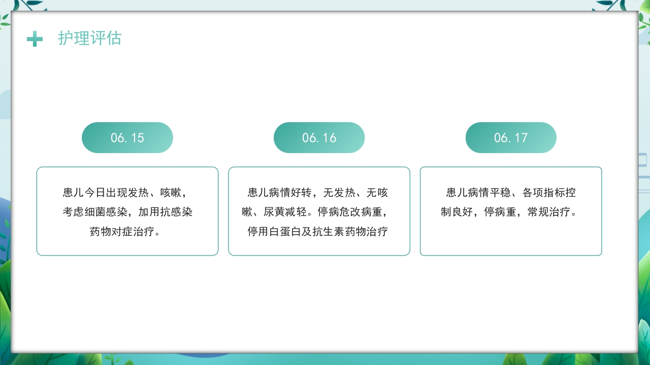 一例重症肝炎的护理个案汇报PPT课件12
