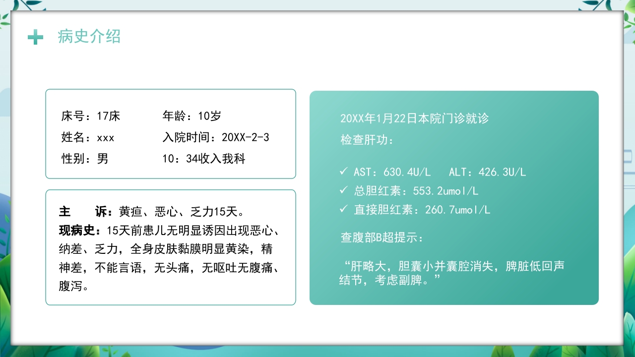 一例重症肝炎的护理个案汇报PPT课件4