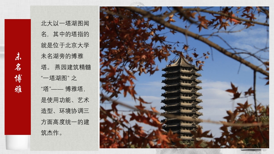 北京大学介绍北京大学简介PPT课件19