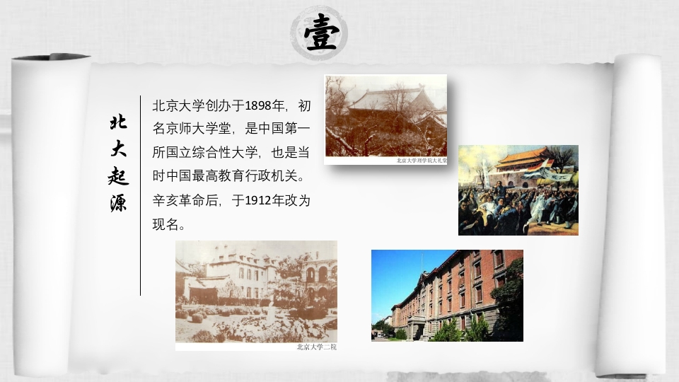 北京大学介绍北京大学简介PPT课件4