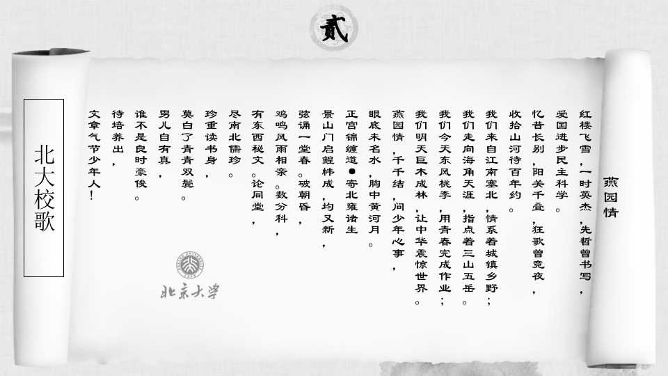 北京大学介绍北京大学简介PPT课件9