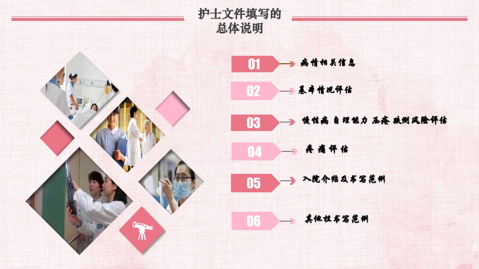 医院护士首次护理记录单体温单书写规范PPT课件3