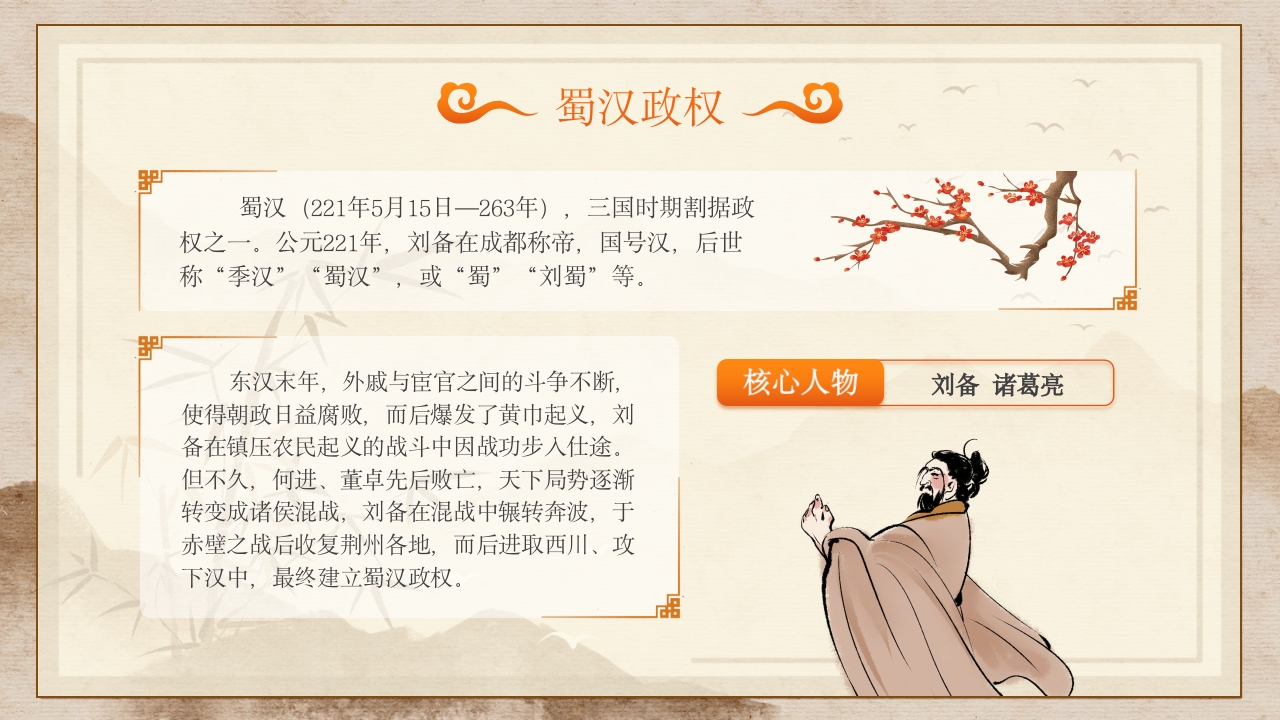 古典文学四大名著三国演义人物介绍PPT课件11