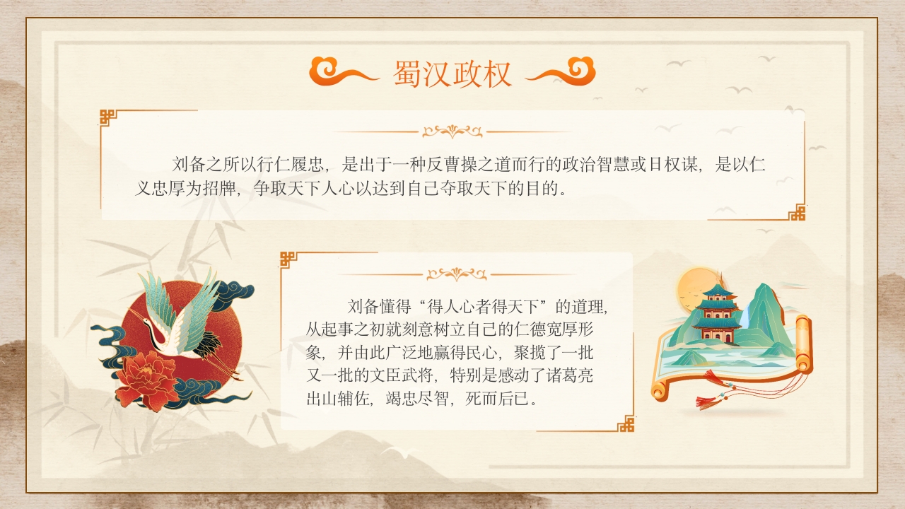 古典文学四大名著三国演义人物介绍PPT课件14