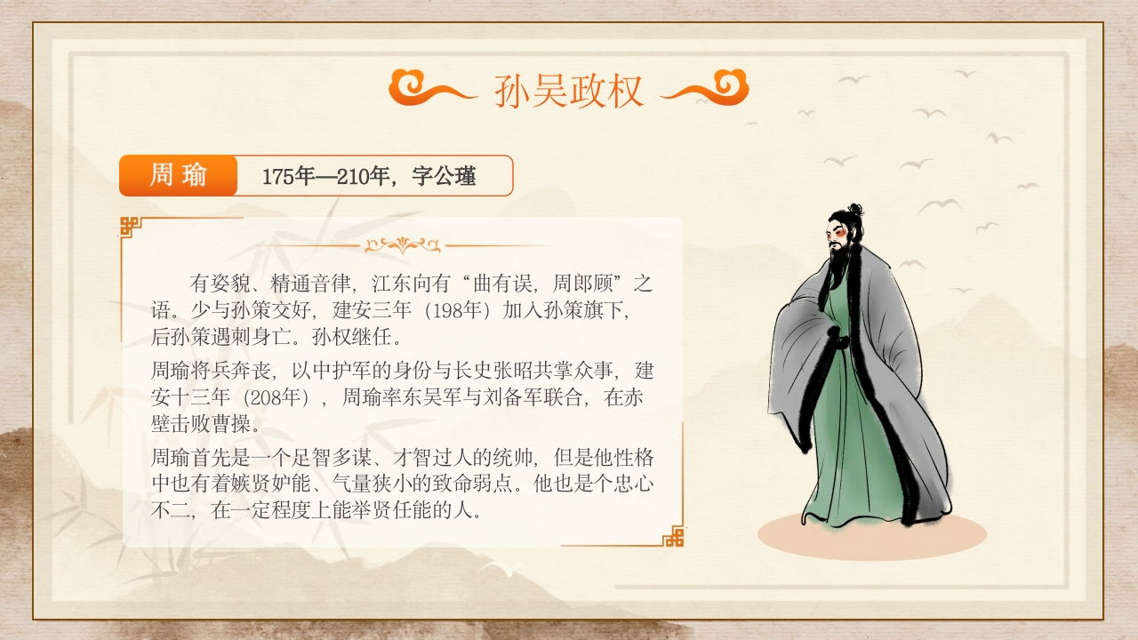 古典文学四大名著三国演义人物介绍PPT课件21