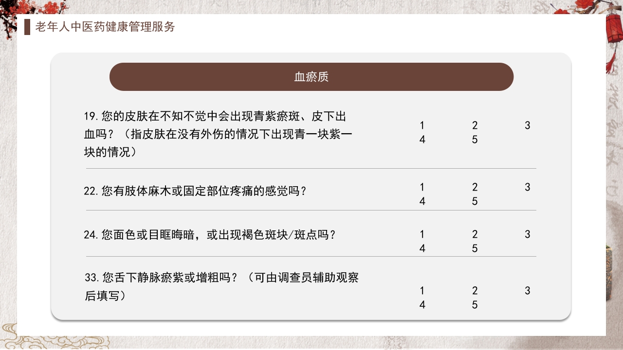 中医药健康管理服务规范PPT课件14