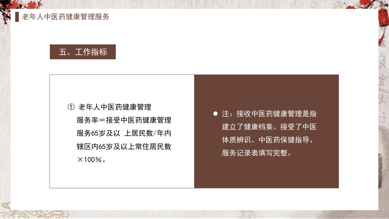 中医药健康管理服务规范PPT课件8