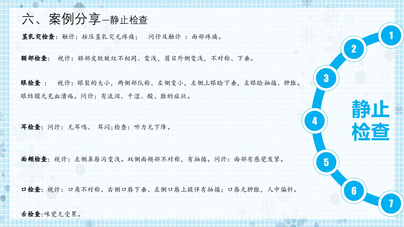 面瘫病人的护理PPT课件12