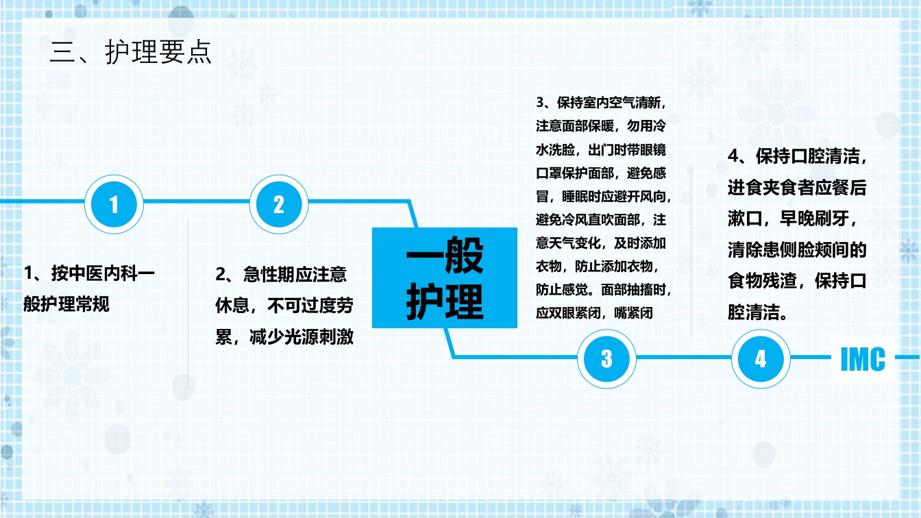 面瘫病人的护理PPT课件5