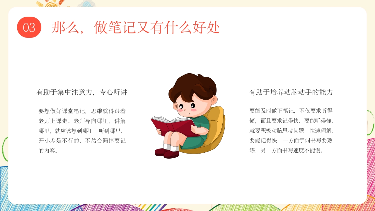 中学生好习惯养成记主题班会PPT课件20