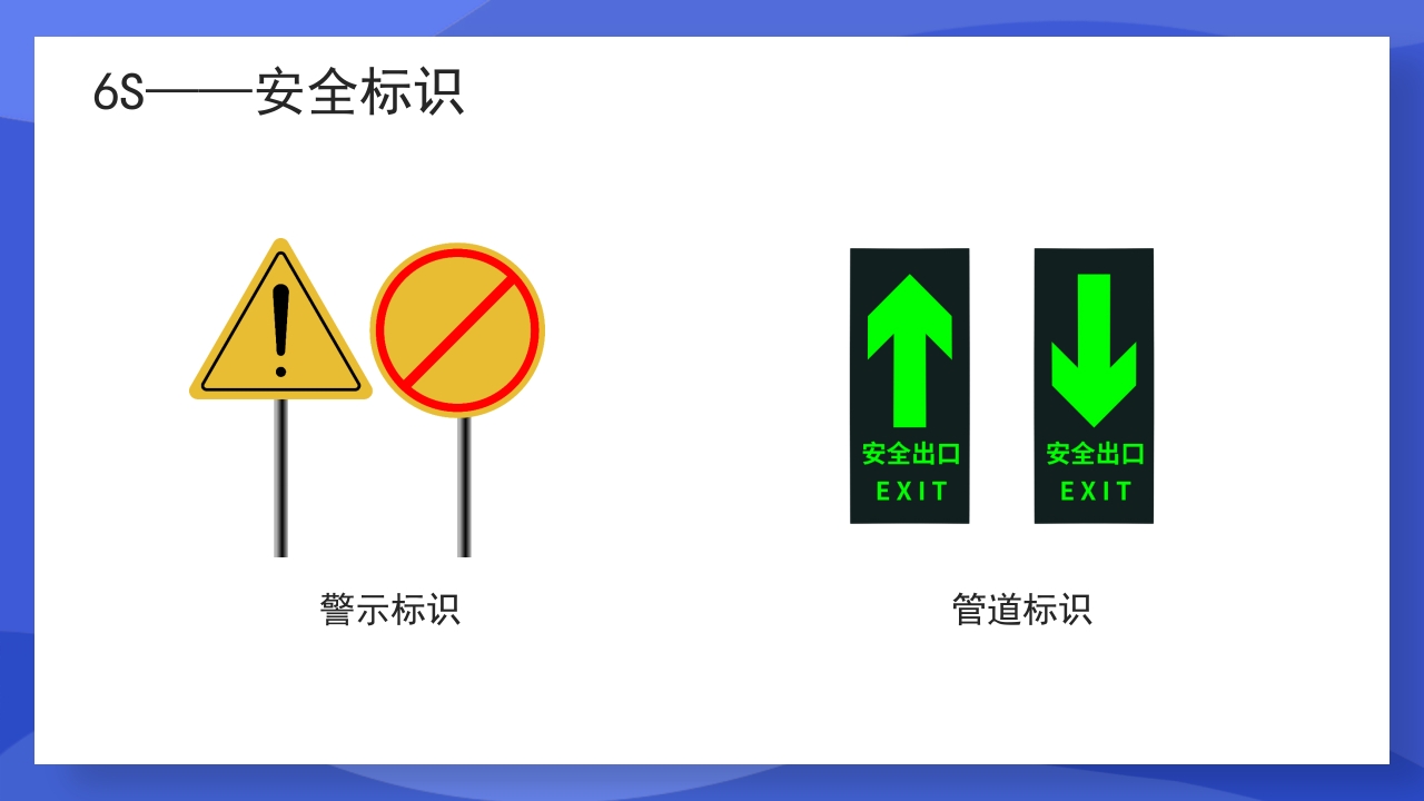 渐变蓝色医疗7S病房成果汇报PPT课件27