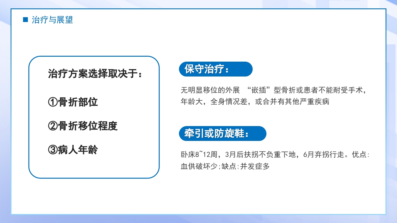 医疗股骨颈骨折课件PPT课件17