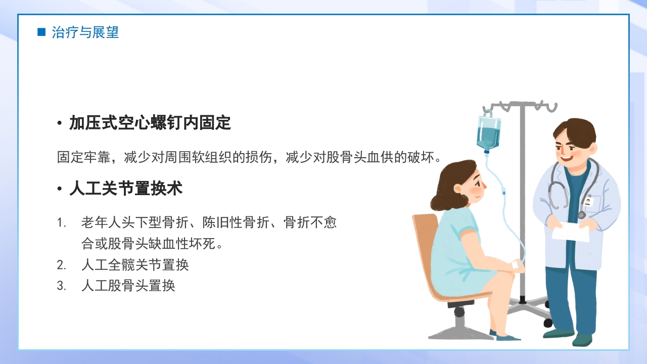 医疗股骨颈骨折课件PPT课件20