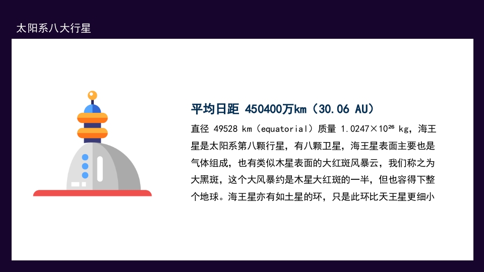 太阳系天文科普知识PPT课件14