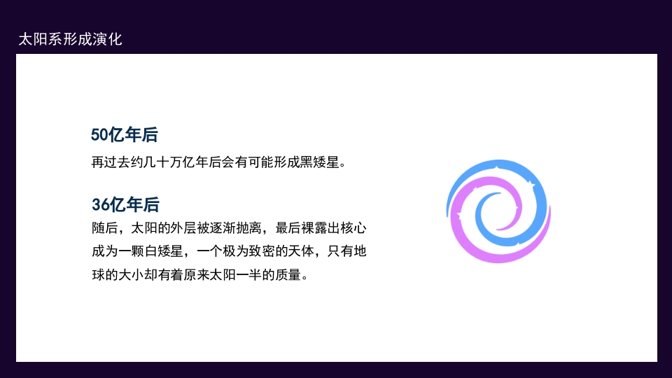 太阳系天文科普知识PPT课件19