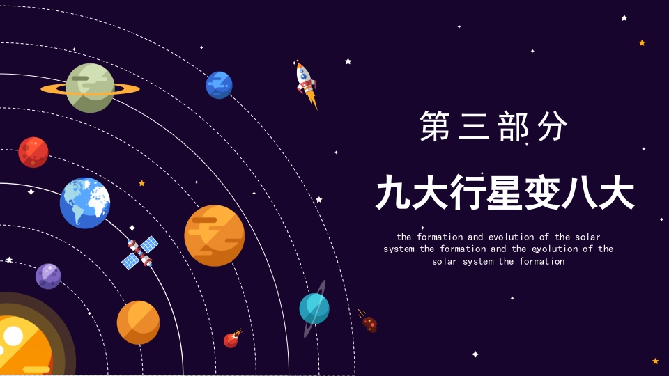 太阳系天文科普知识PPT课件20