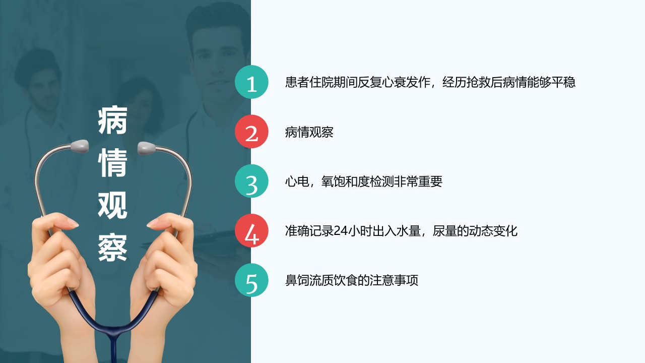 心力衰竭护理疑难病例讨论PPT课件21