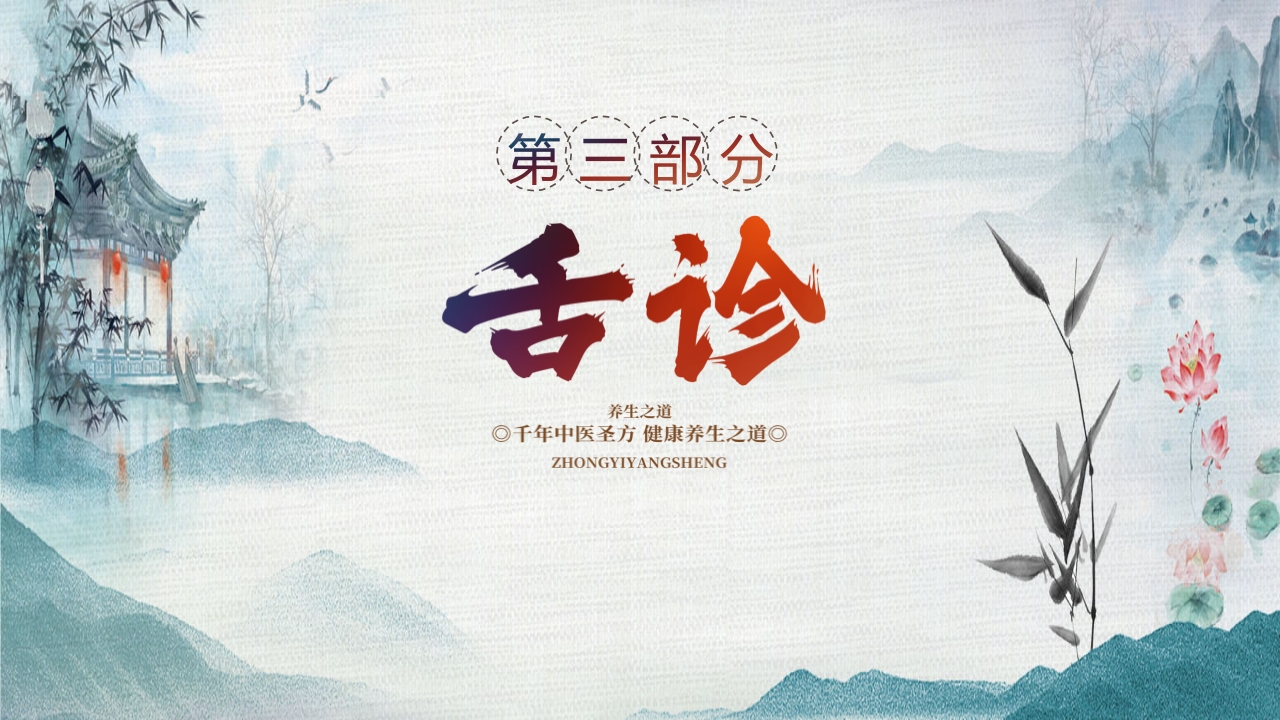 中国风中医望诊知识PPT课件12