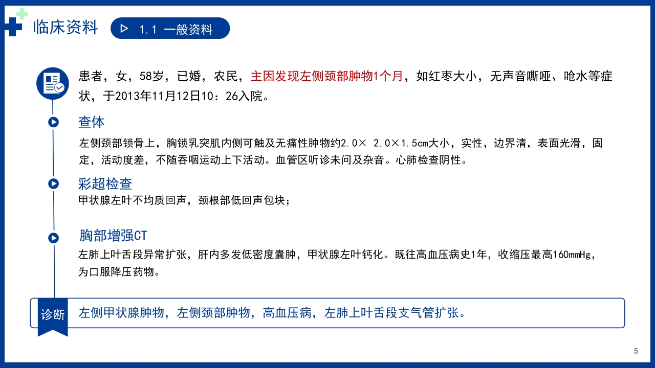 以甲状腺乳头状癌为例讲解个案护理病例PPT课件5