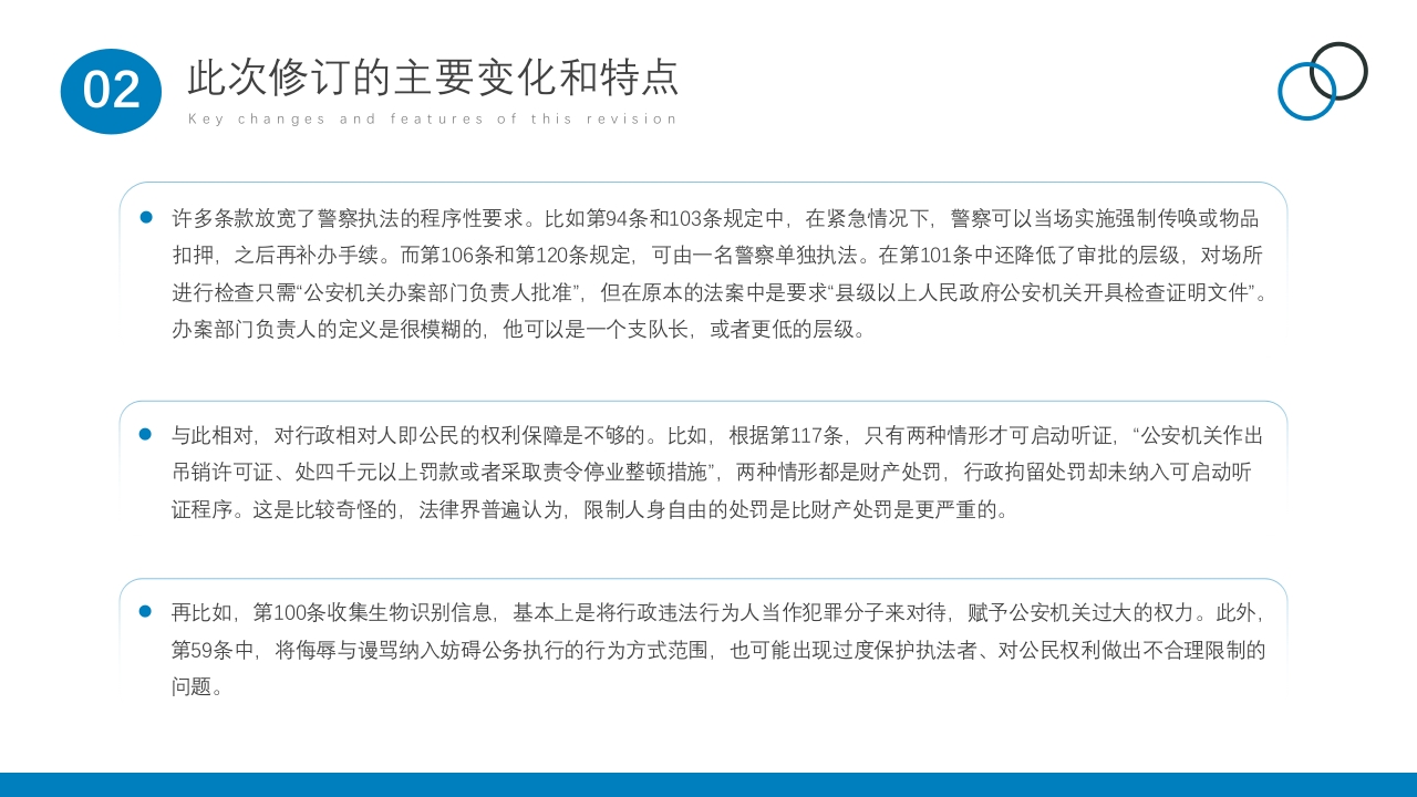 治安管理处罚法修订草案PPT课件10