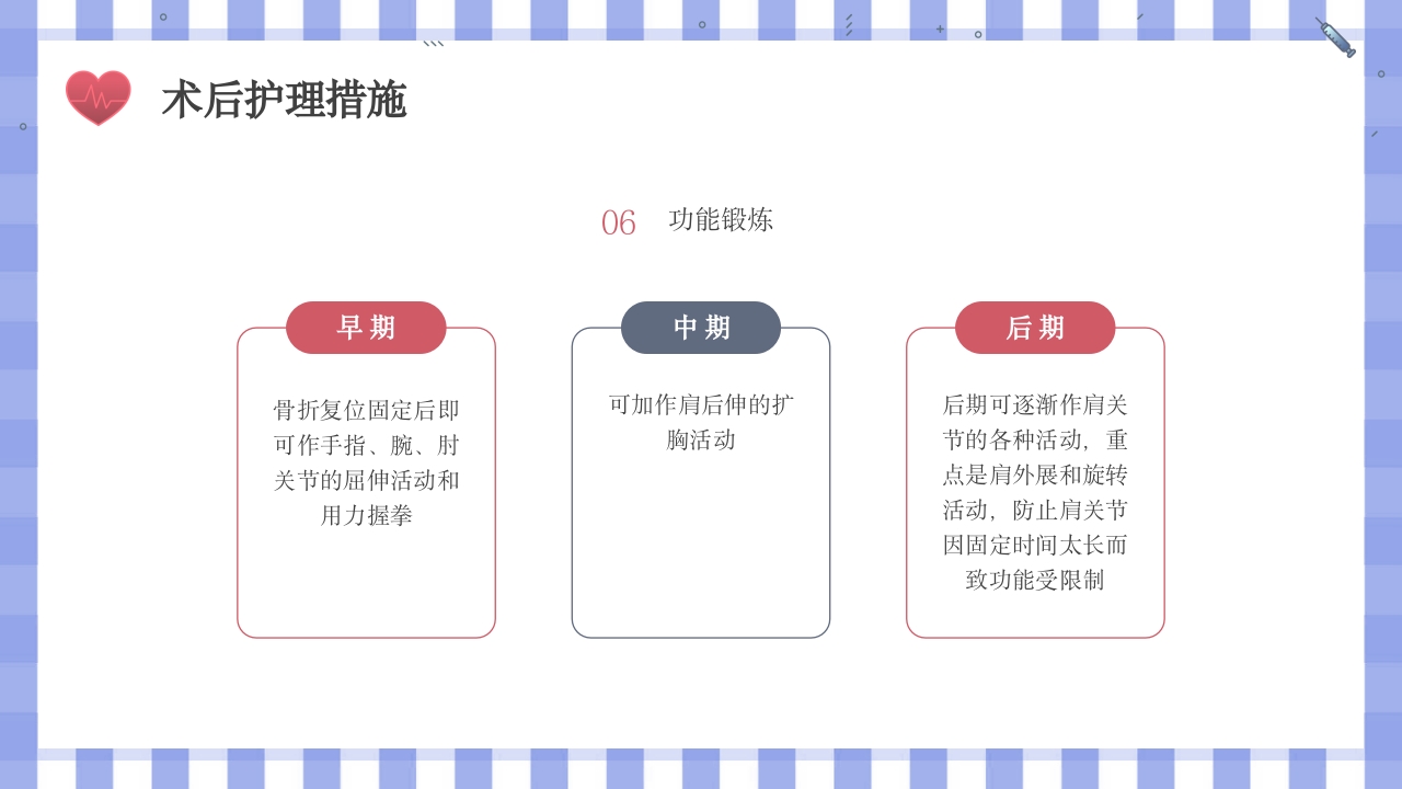 骨科锁骨骨折护理查房ppt课件25