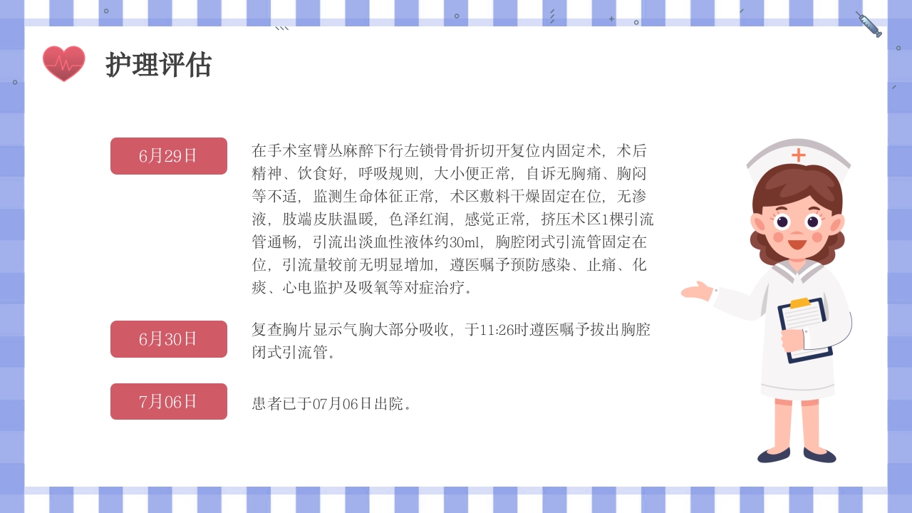 骨科锁骨骨折护理查房ppt课件6