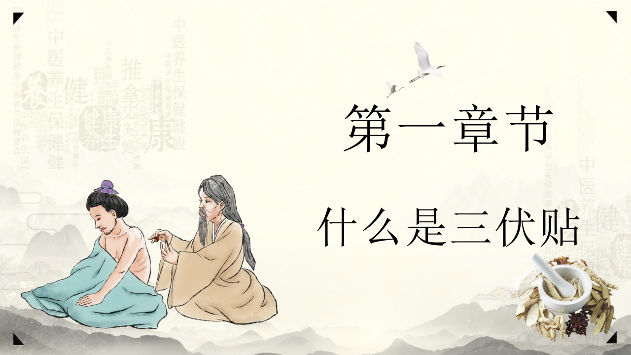 中医养生之道三伏贴敷操作与准备PPT培训课件-压缩3