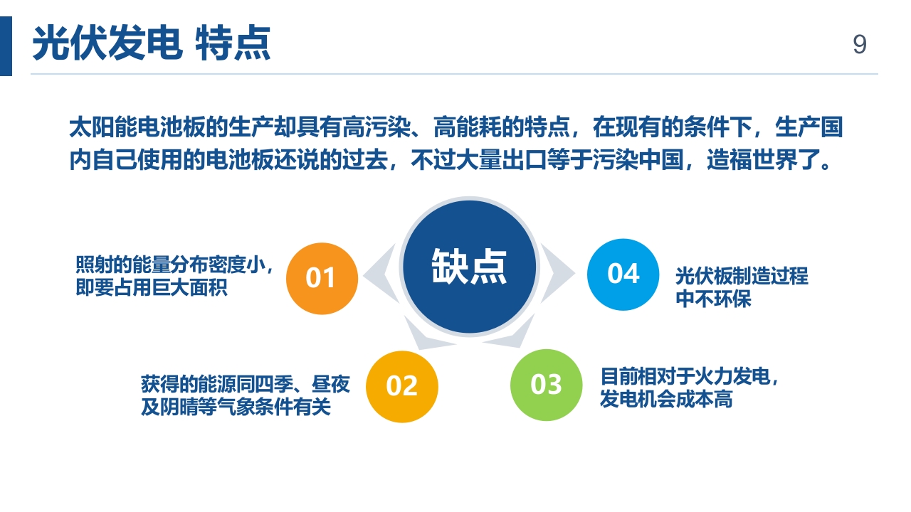 光伏发电项目简介PPT课件9