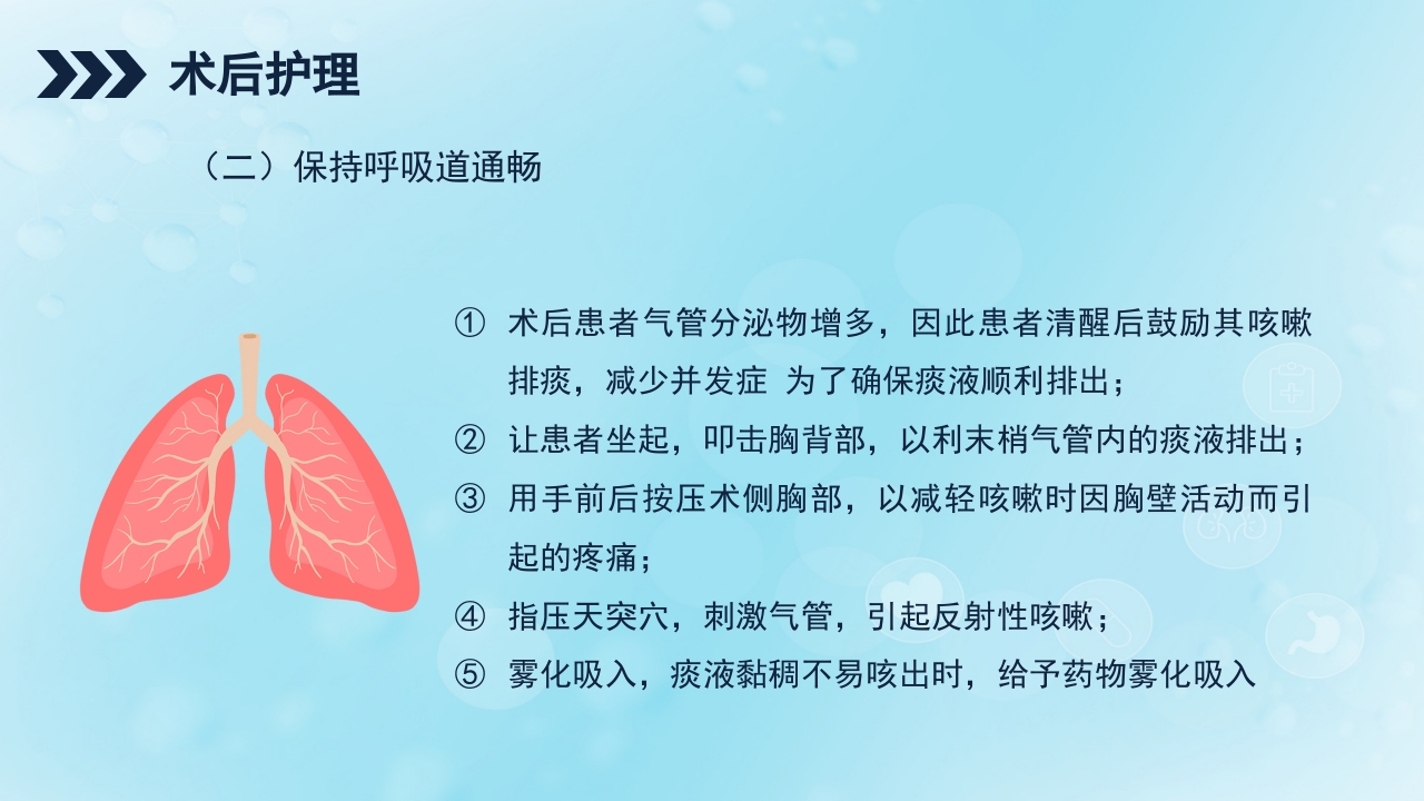 贲门癌伴脓胸吻合口瘘护理查房PPT课件28