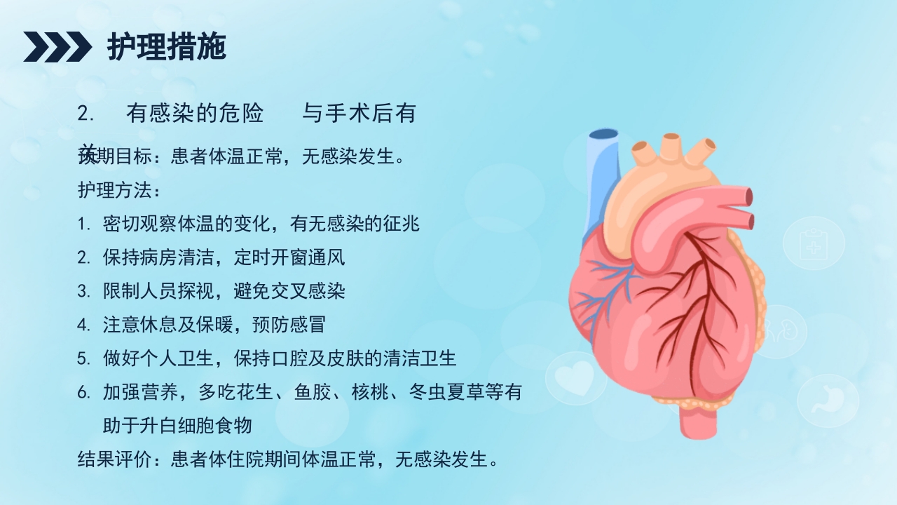贲门癌伴脓胸吻合口瘘护理查房PPT课件34