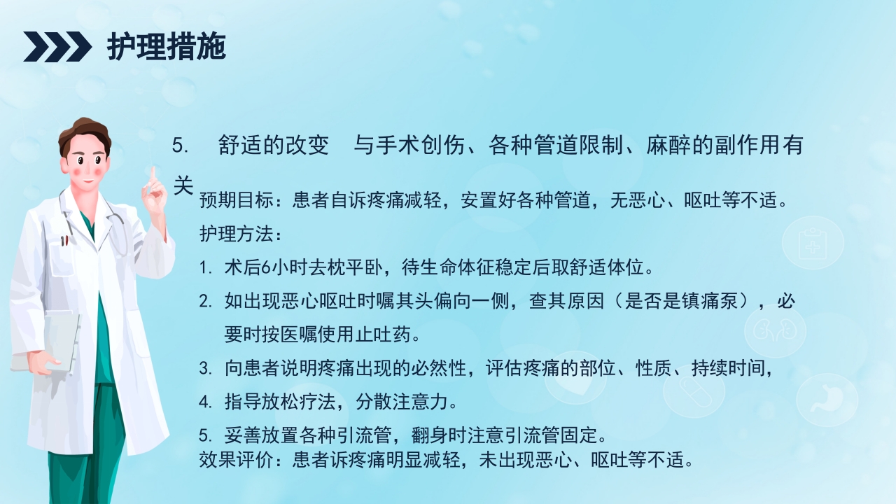 贲门癌伴脓胸吻合口瘘护理查房PPT课件37