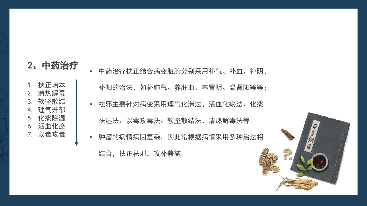 医疗护理培训癌症患者中医治疗PPT课件16